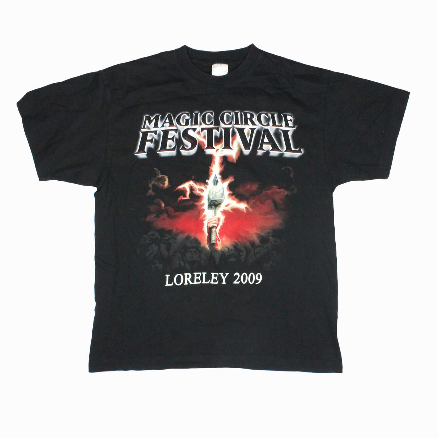 Magic Circle Festical Manowar Loreley 2009 T-Shirt