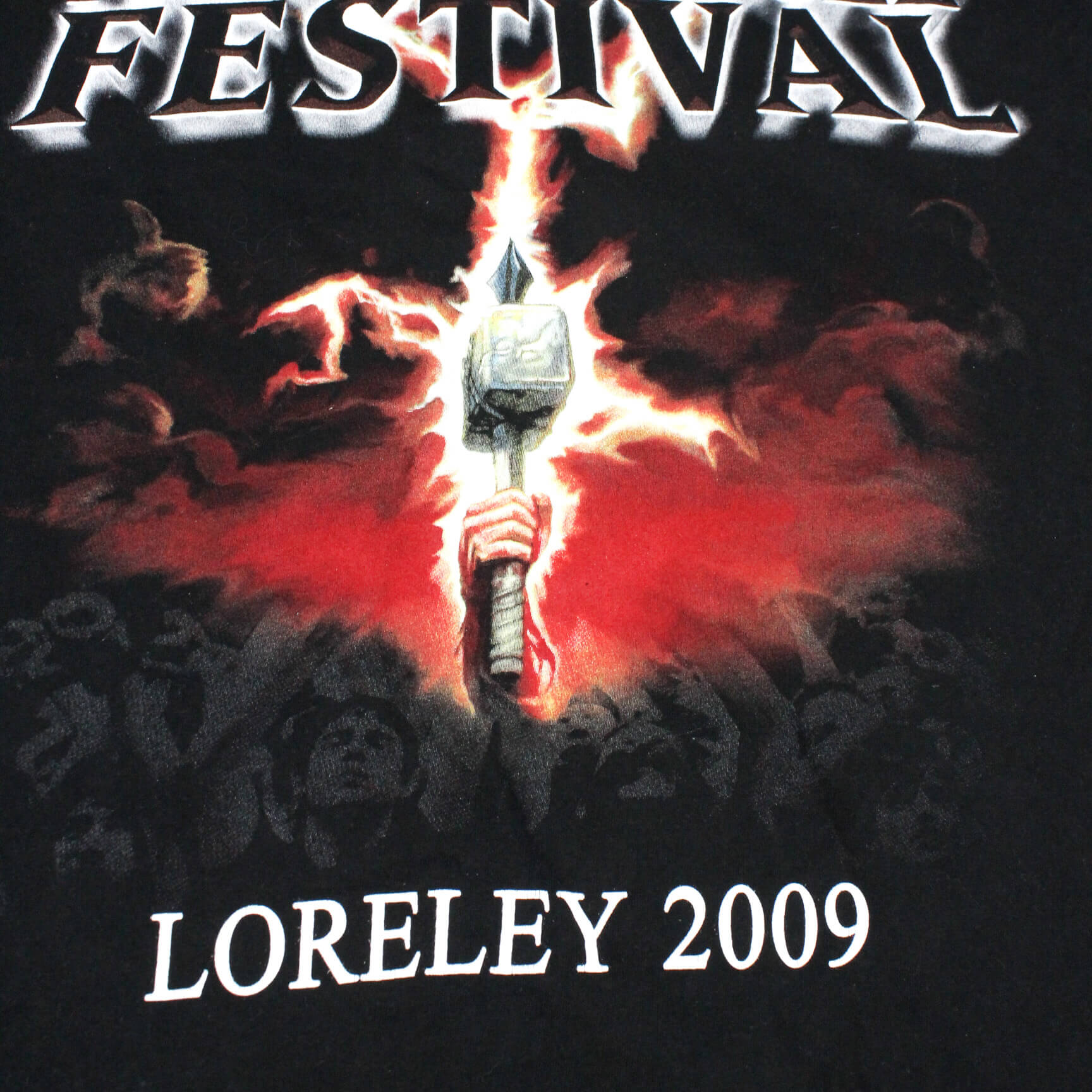 Magic Circle Festical Manowar Loreley 2009 T-Shirt