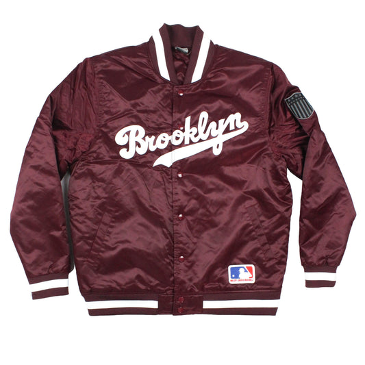 Majestic Athletic Brooklyn Bomber Jacket