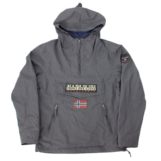 Napapijri Rainforest Pullover Jacket Grey