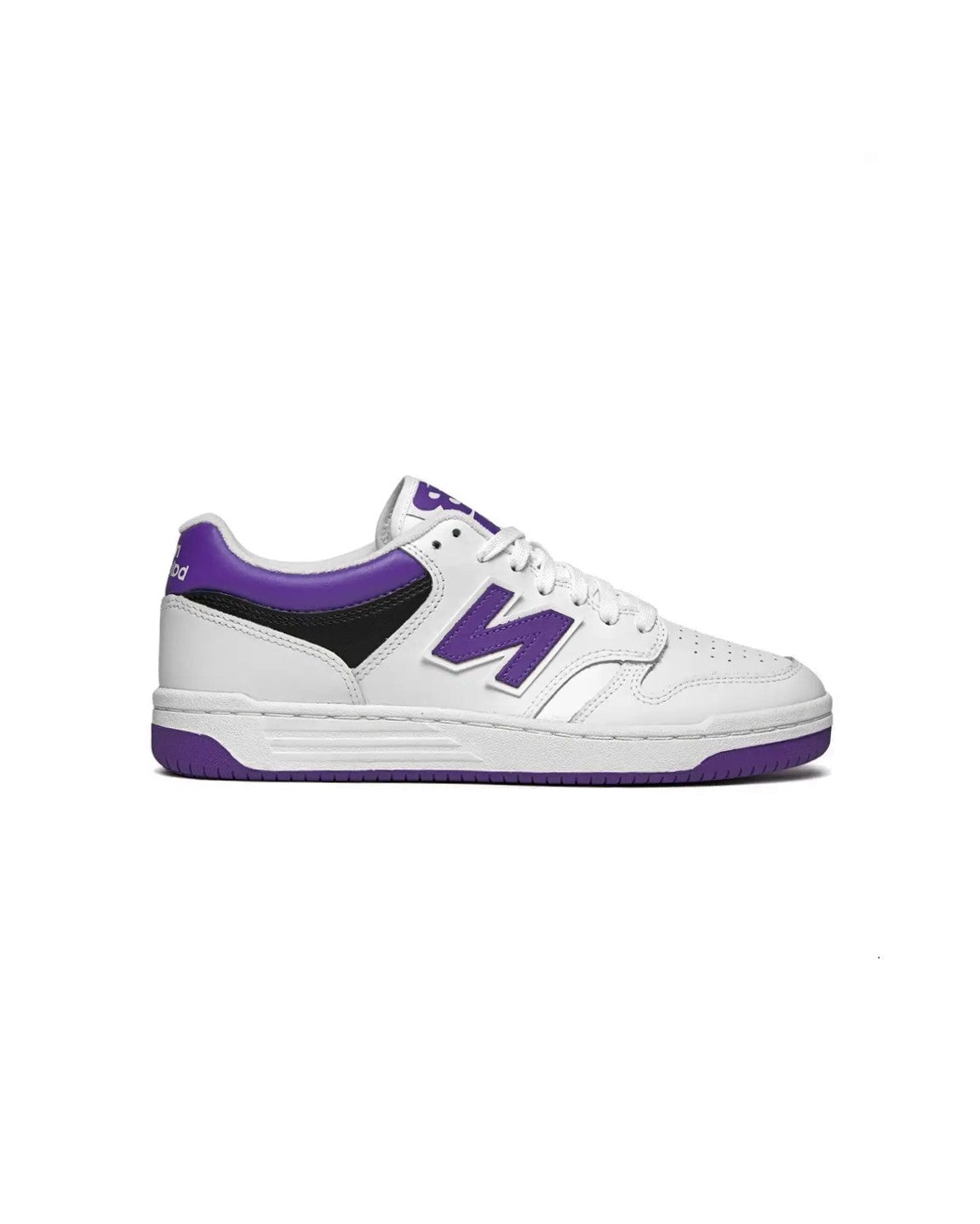 New Balance 480 White Prism Purple