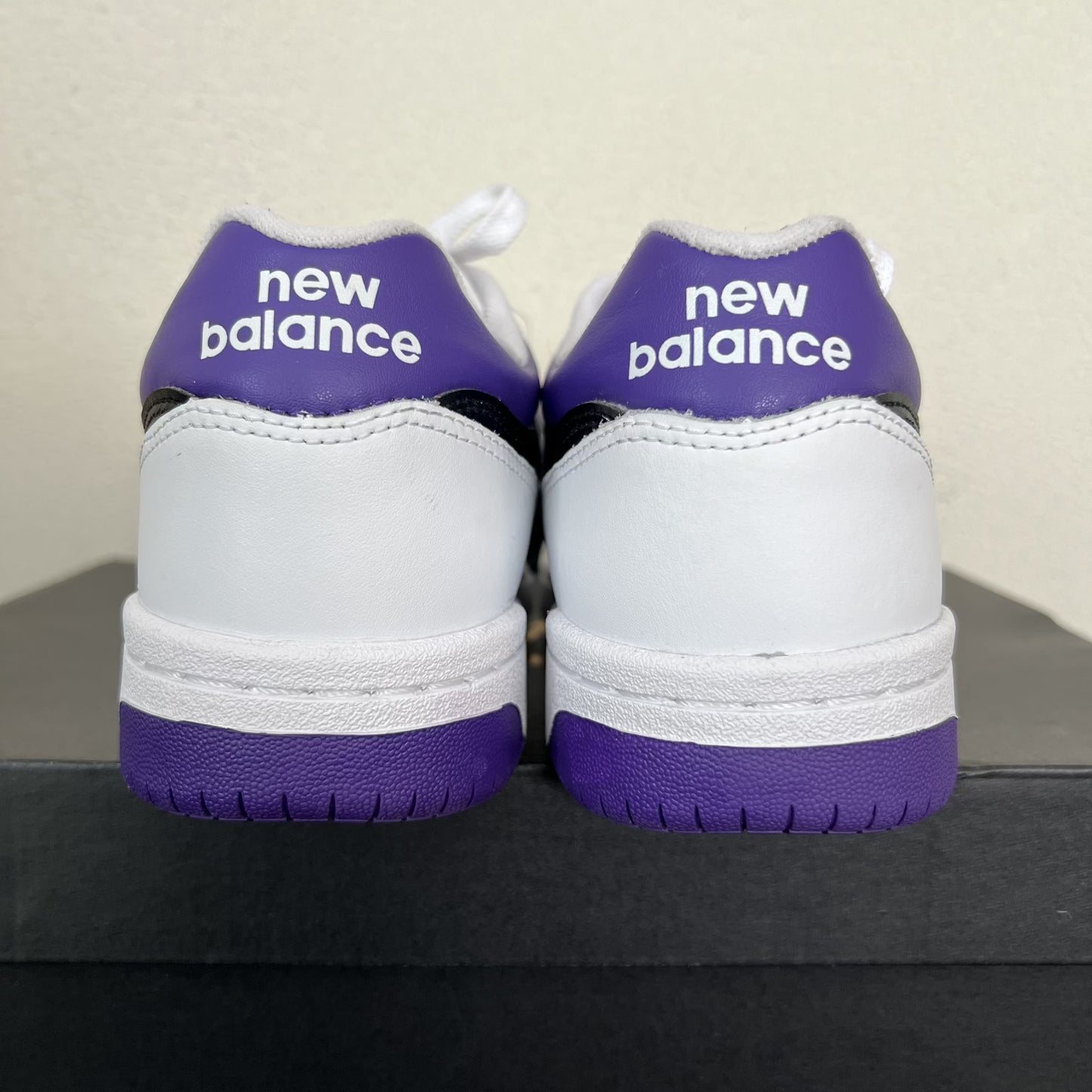 New Balance 480 White Prism Purple