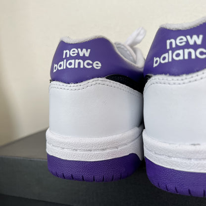 New Balance 480 White Prism Purple