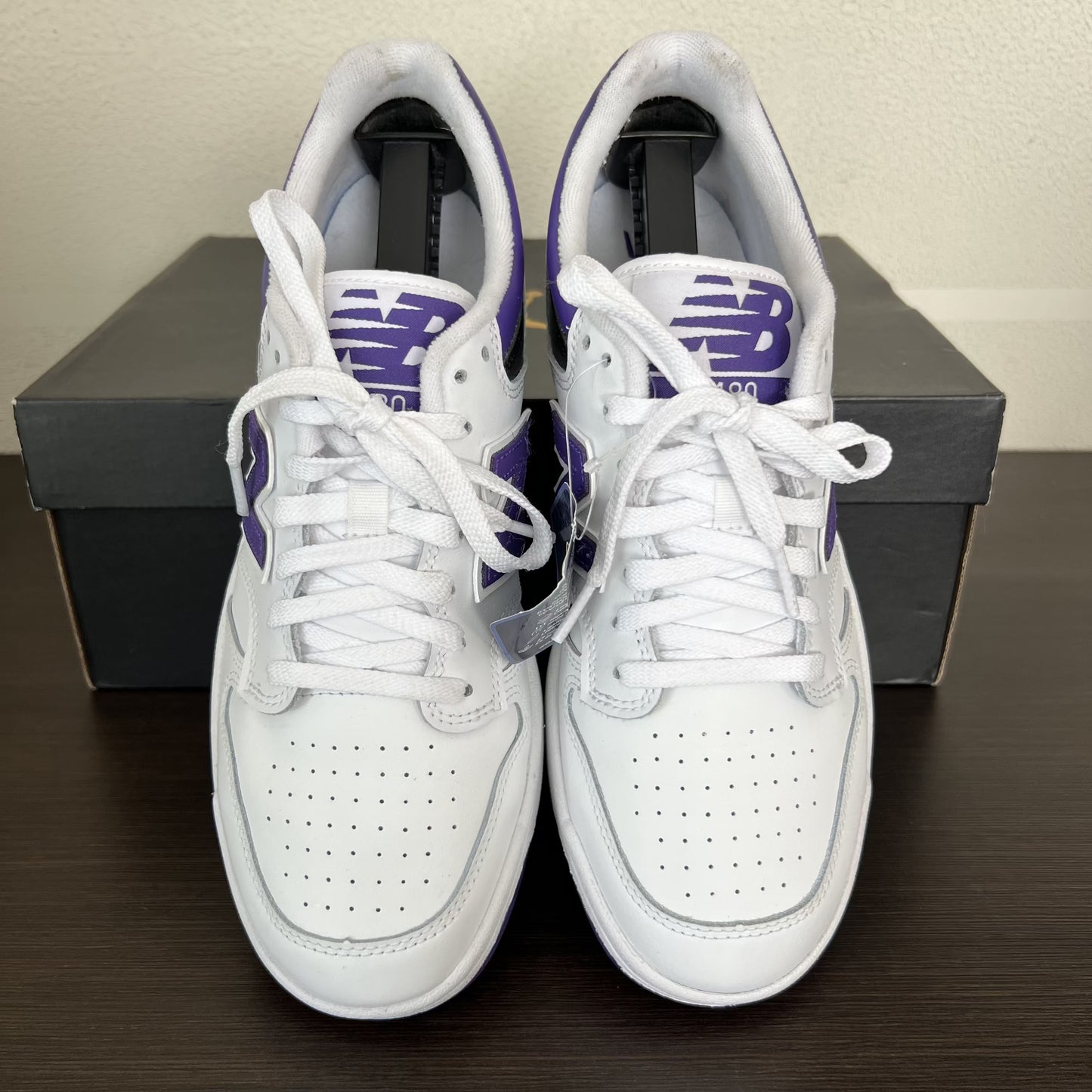 New Balance 480 White Prism Purple