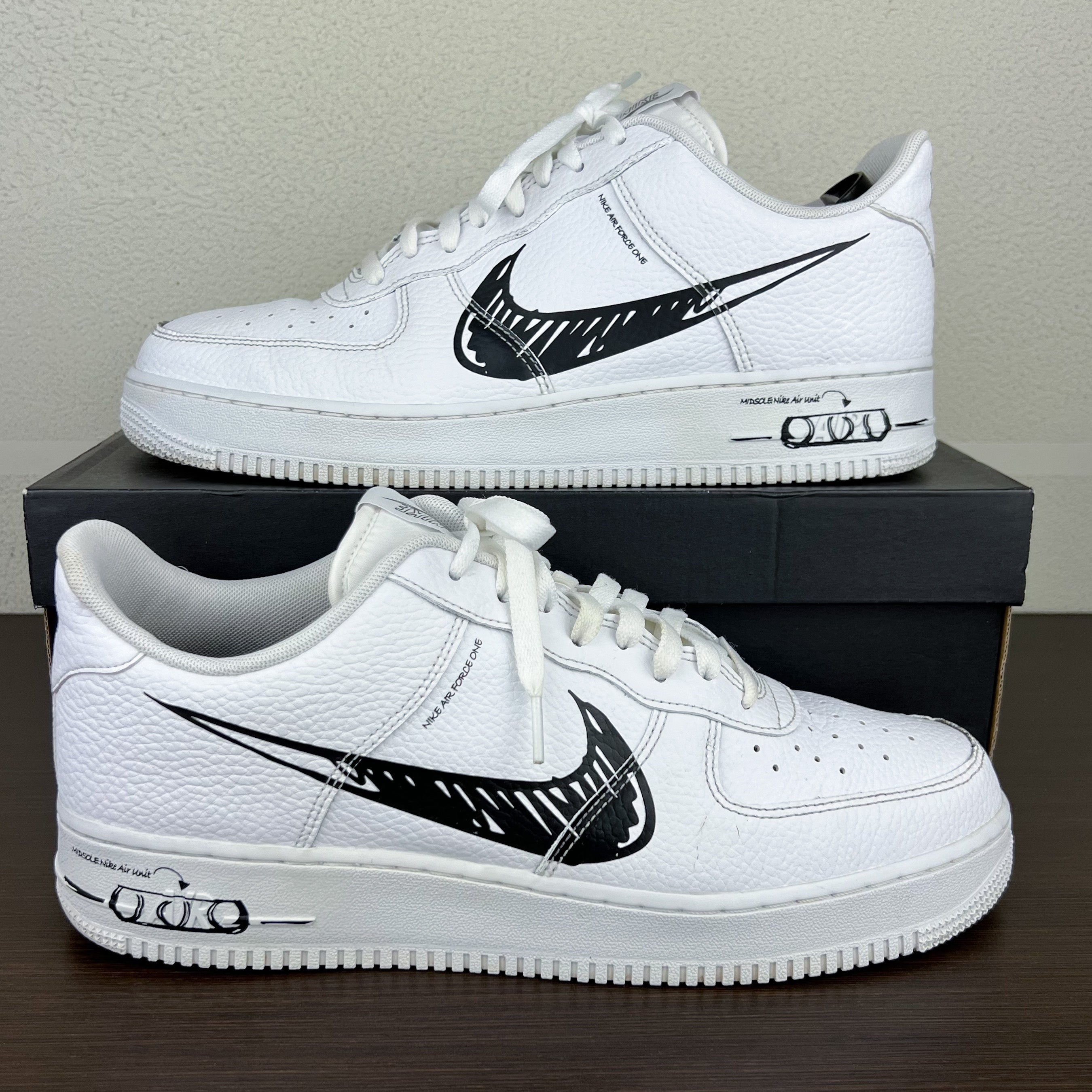 Air force 1 sketch sale