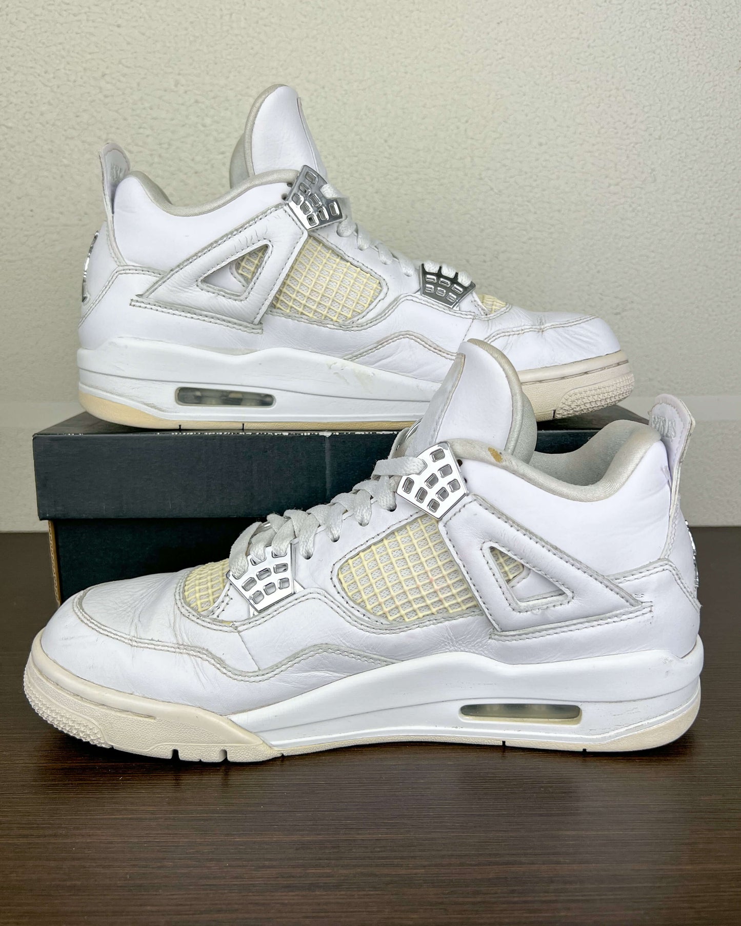 Nike Air Jordan 4 Pure Money