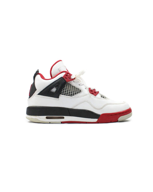 Nike Air Jordan 4 Retro Fire Red (GS, 2012)