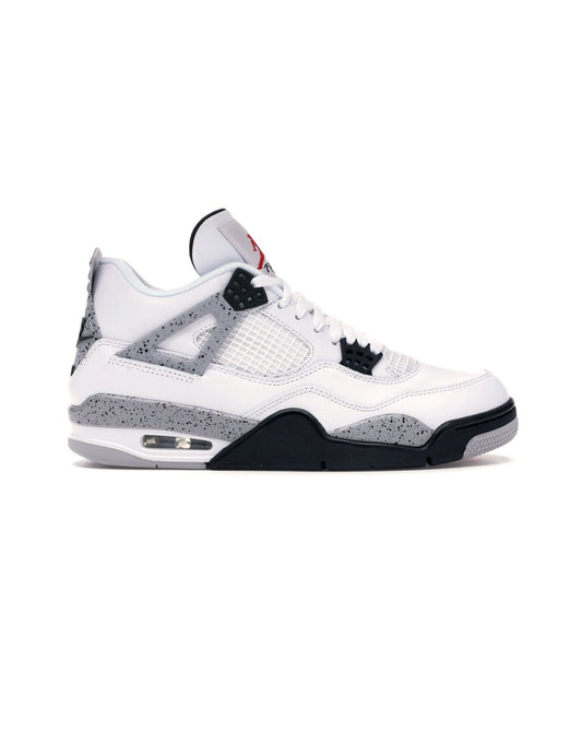 Nike Air Jordan 4 Retro White Cement