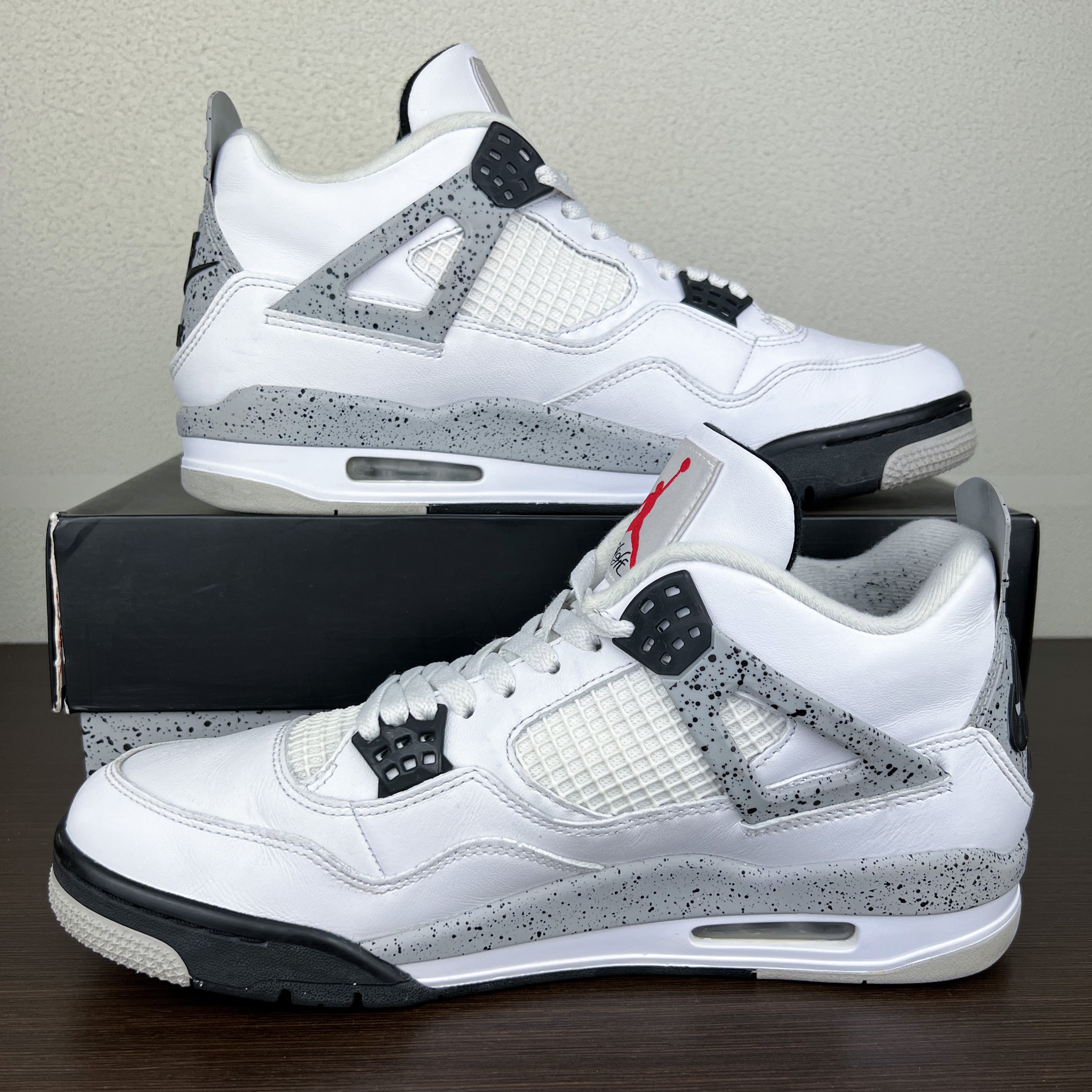 Air jordan 4 white cement outlet 2016