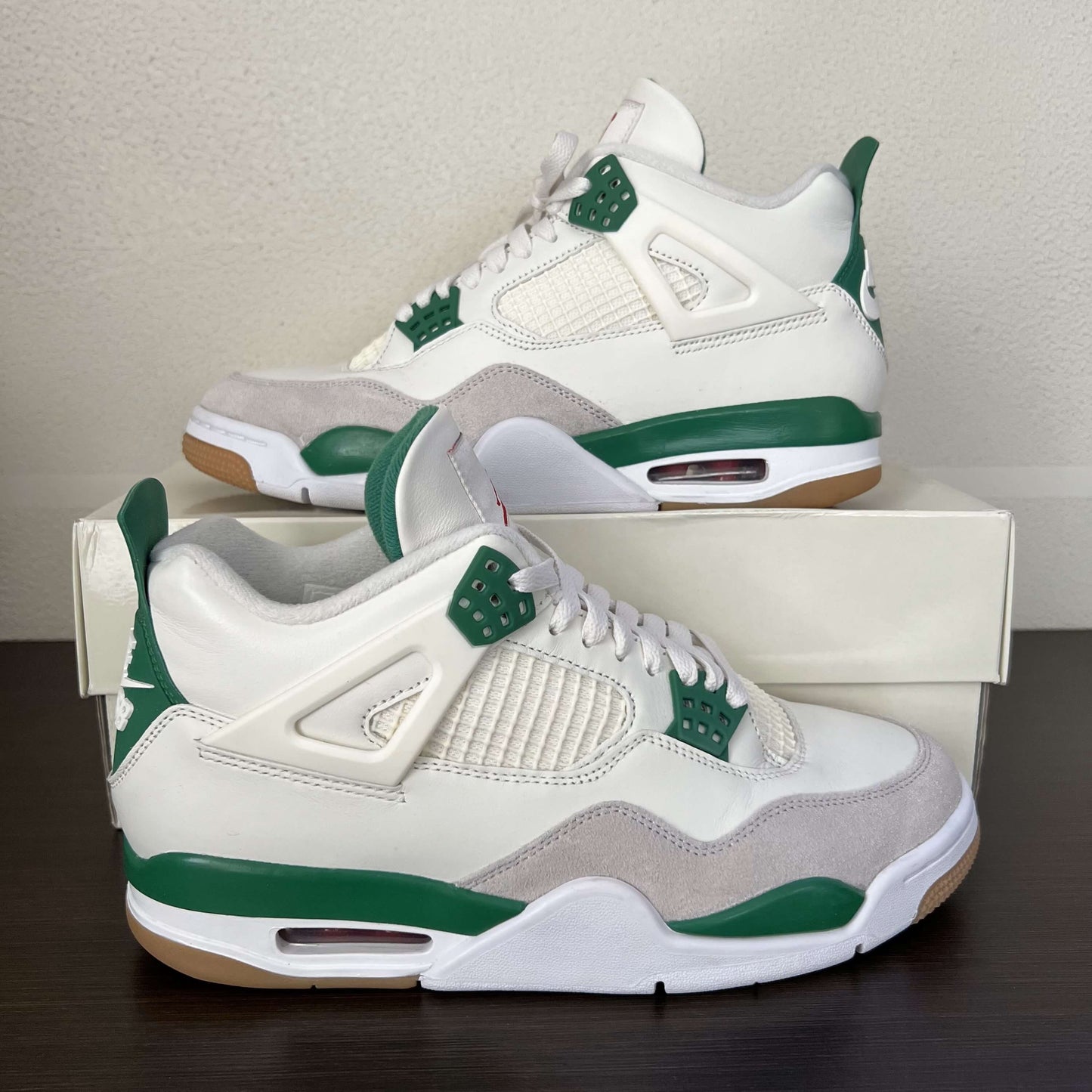 Nike Air Jordan 4 SB Pine Green