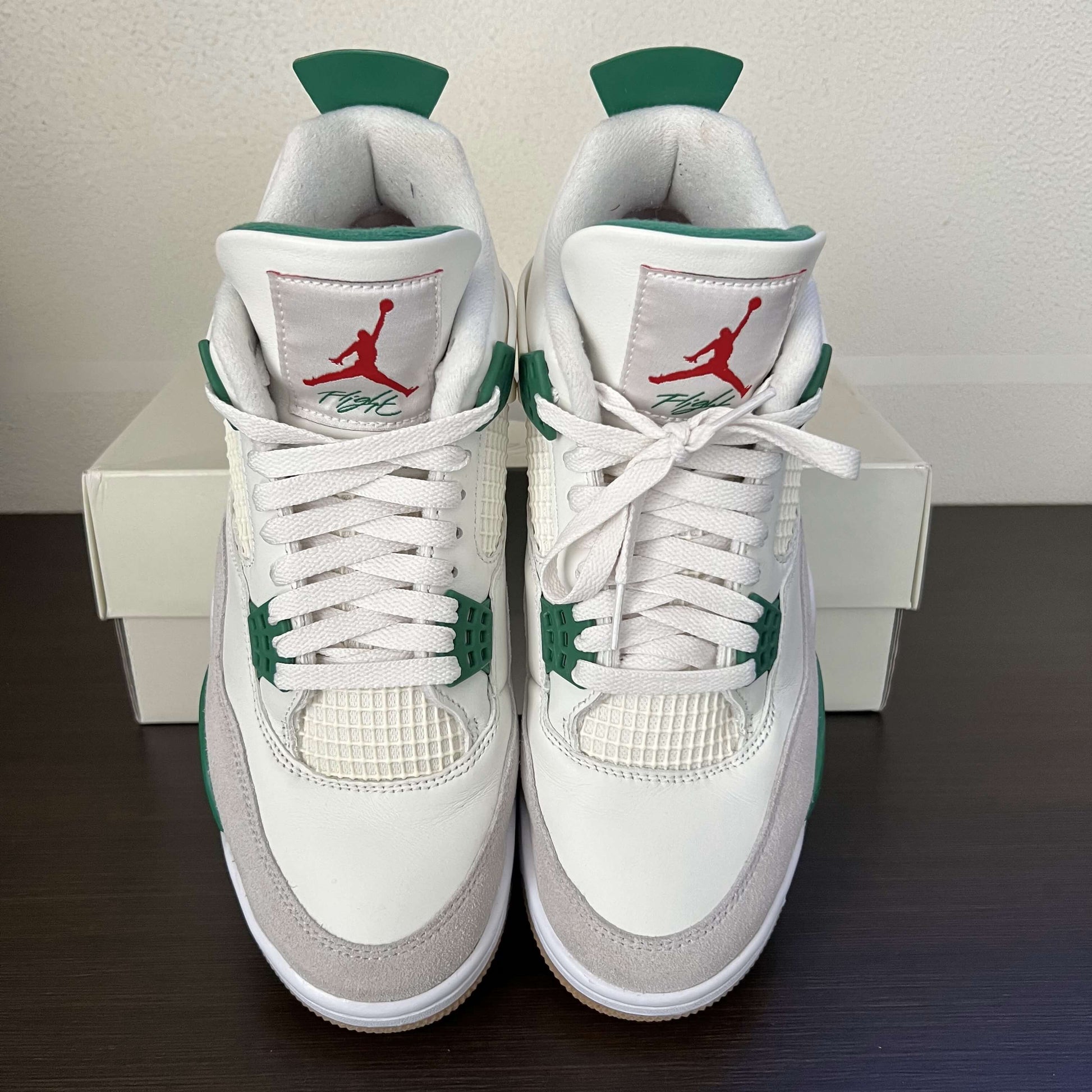 Nike Air Jordan 4 SB Pine Green