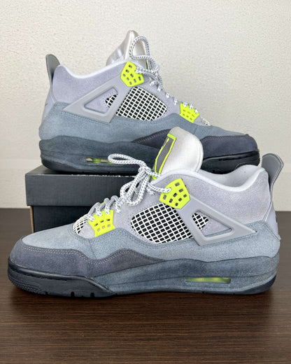 Nike Air Jordan 4 SE Neon