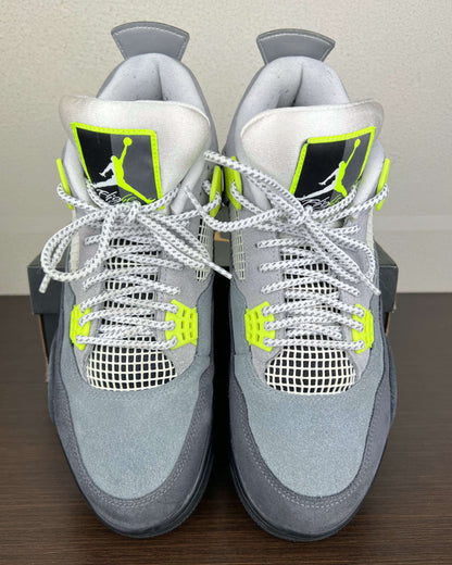 Nike Air Jordan 4 SE Neon