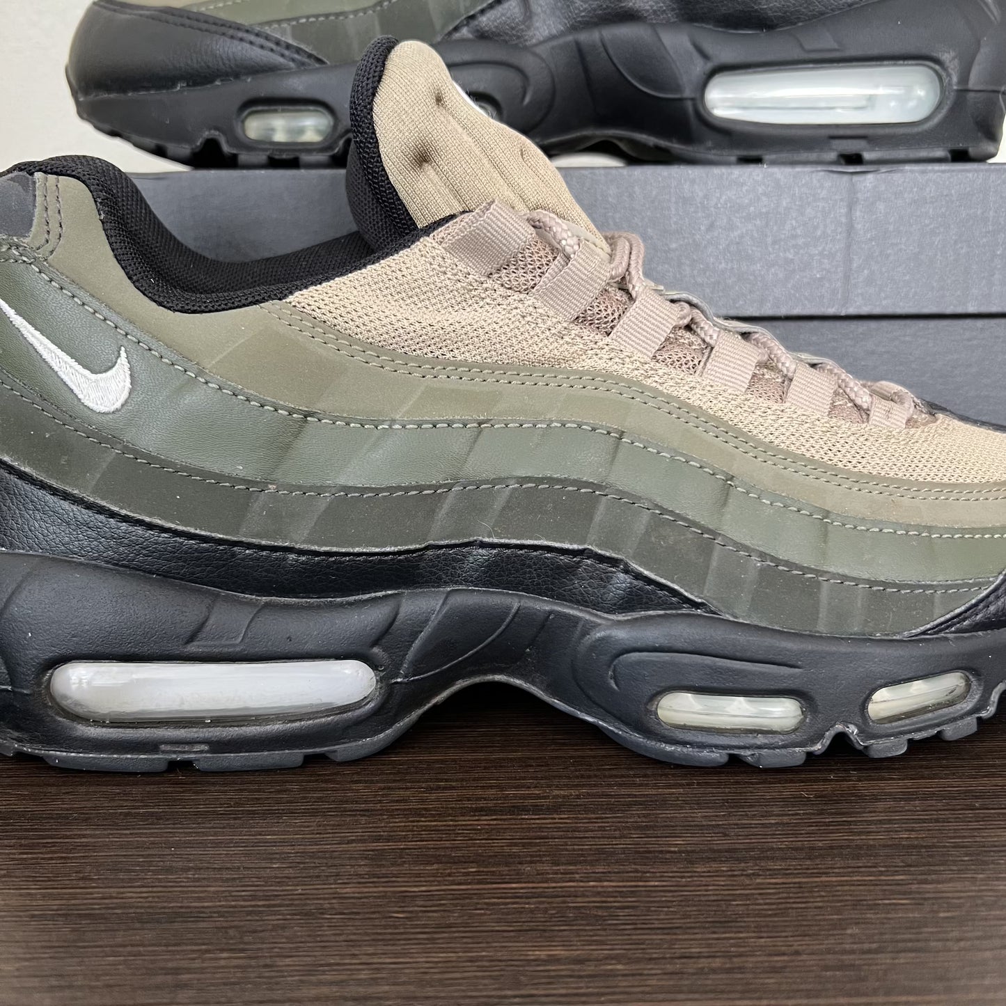 Nike Air Max 95 Essential Sequoia Olive  Khaki