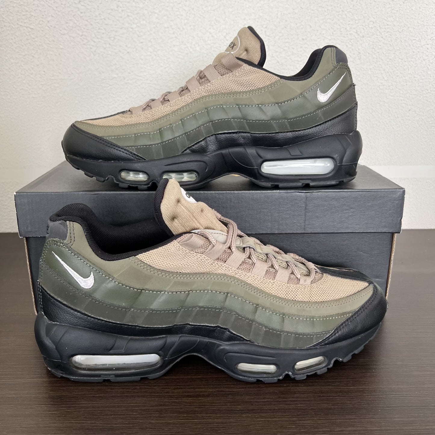 Nike Air Max 95 Essential Sequoia Olive  Khaki