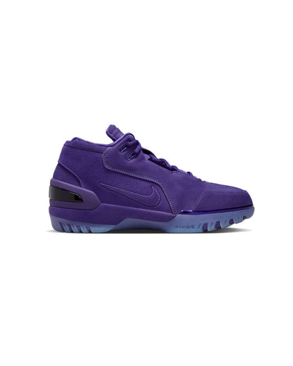 Nike Air Zoom Generation Court Purple Suede Lebron