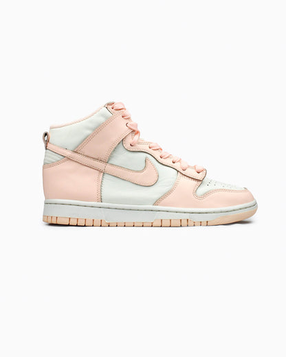 Nike Dunk High Sail Crimson Tint (W)