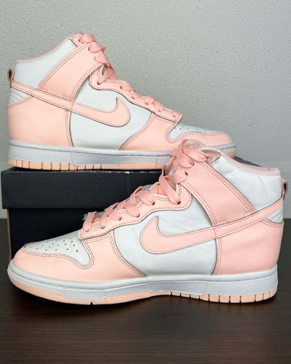 Nike Dunk High Sail Crimson Tint (W)