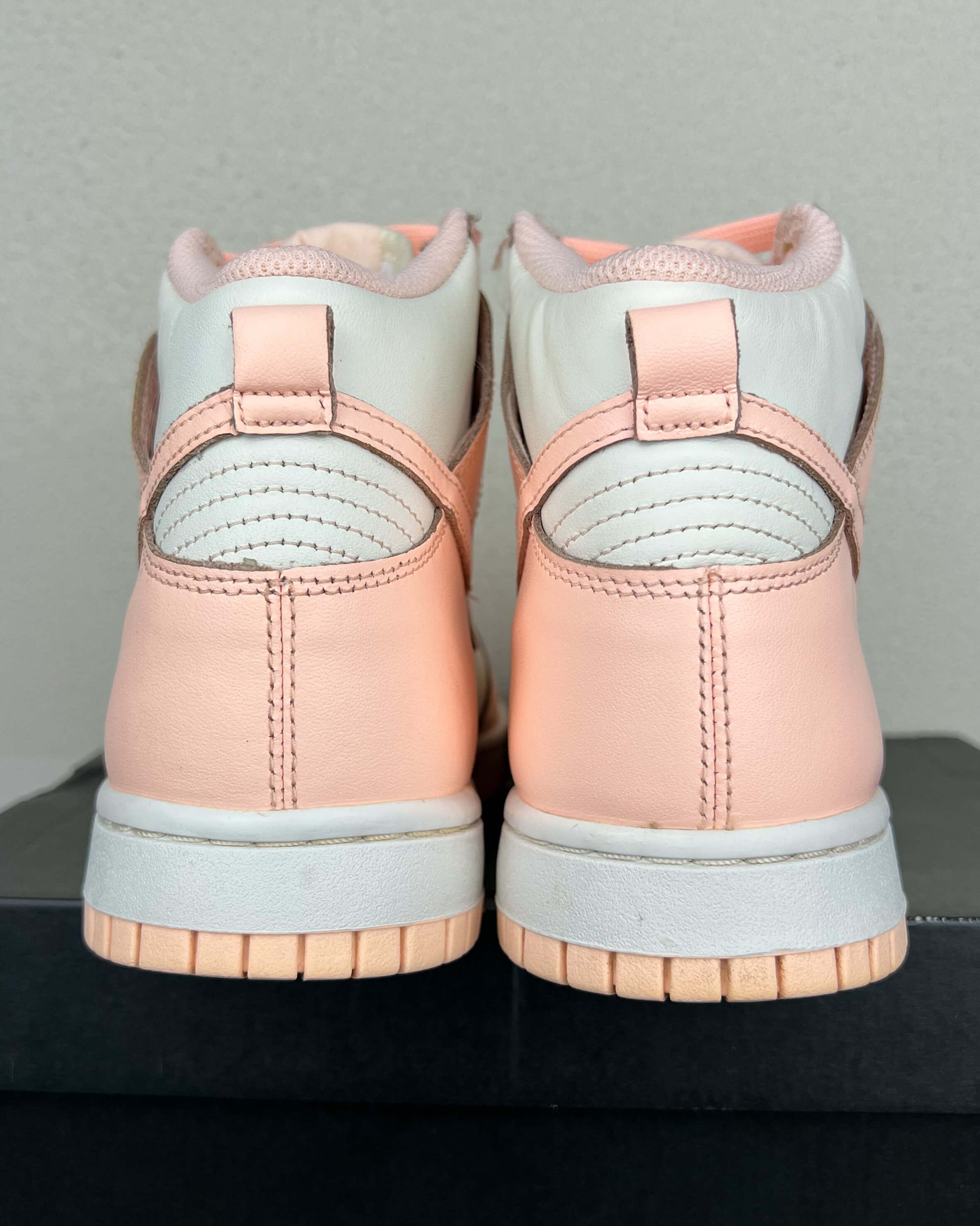 Nike Dunk High Sail Crimson Tint (W)