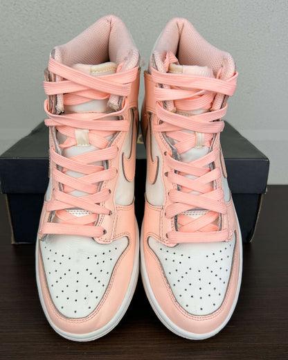 Nike Dunk High Sail Crimson Tint (W)