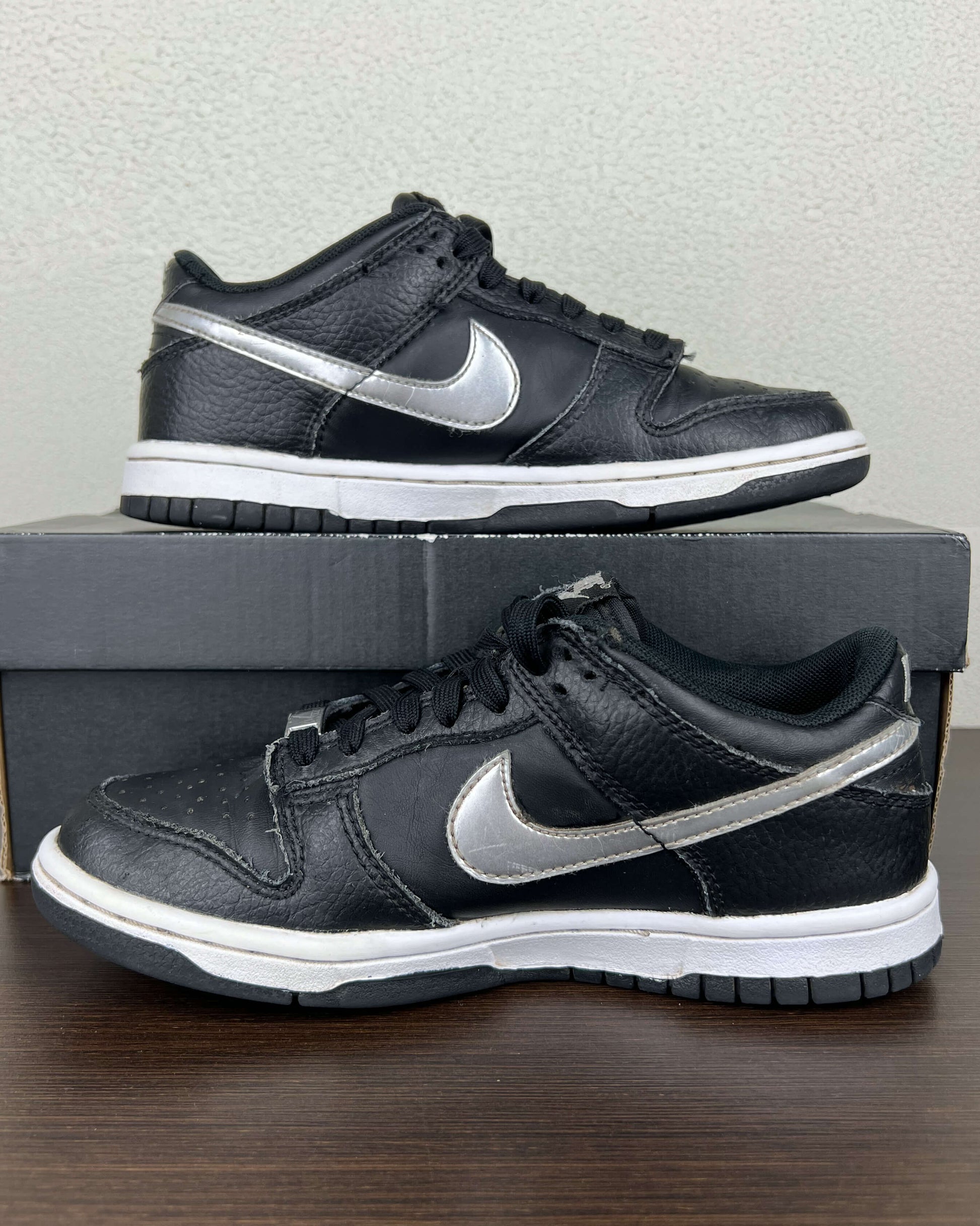 Nike Dunk Low NBA 75th Anniversary Spurs (GS)