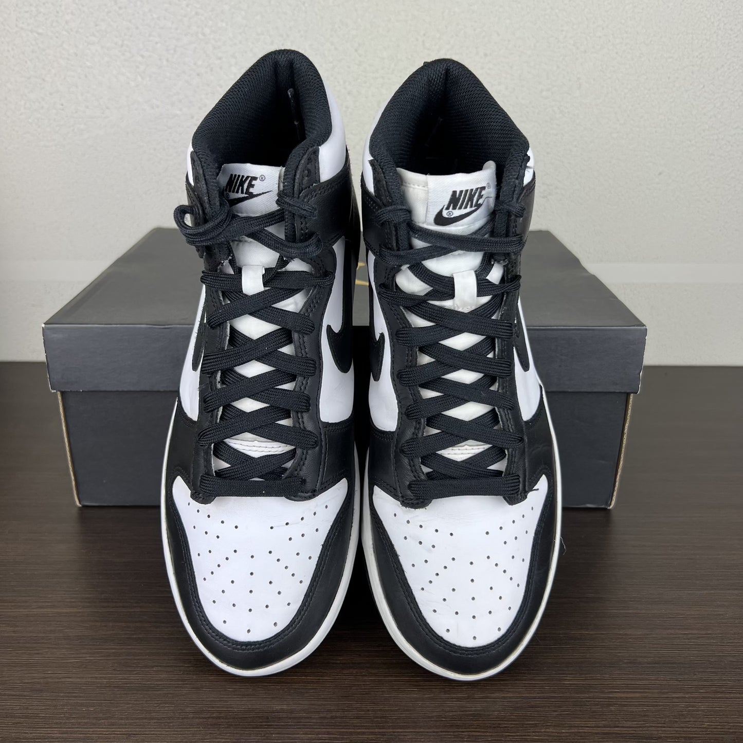 Nike Dunk Panda High US 8.5 EU 42