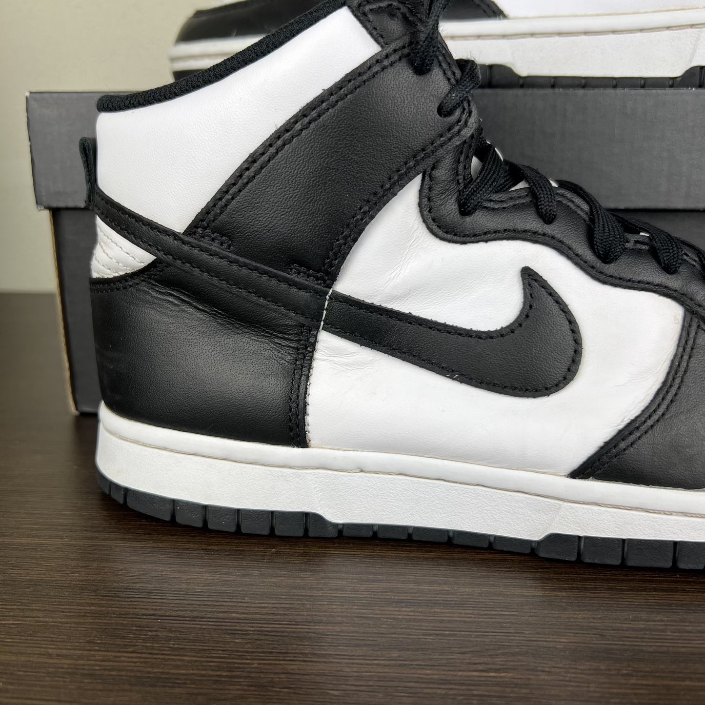 Nike Dunk Panda High US 8.5 EU 42