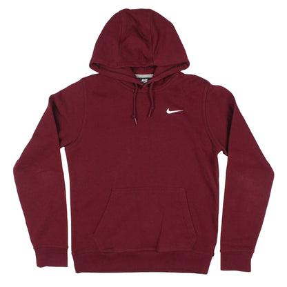 Nike Essential Burgundy Hoodie