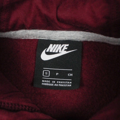 Nike Essential Burgundy Hoodie