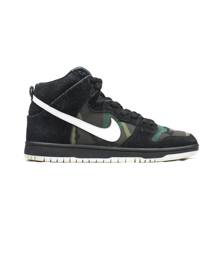 Nike SB Dunk High Camo