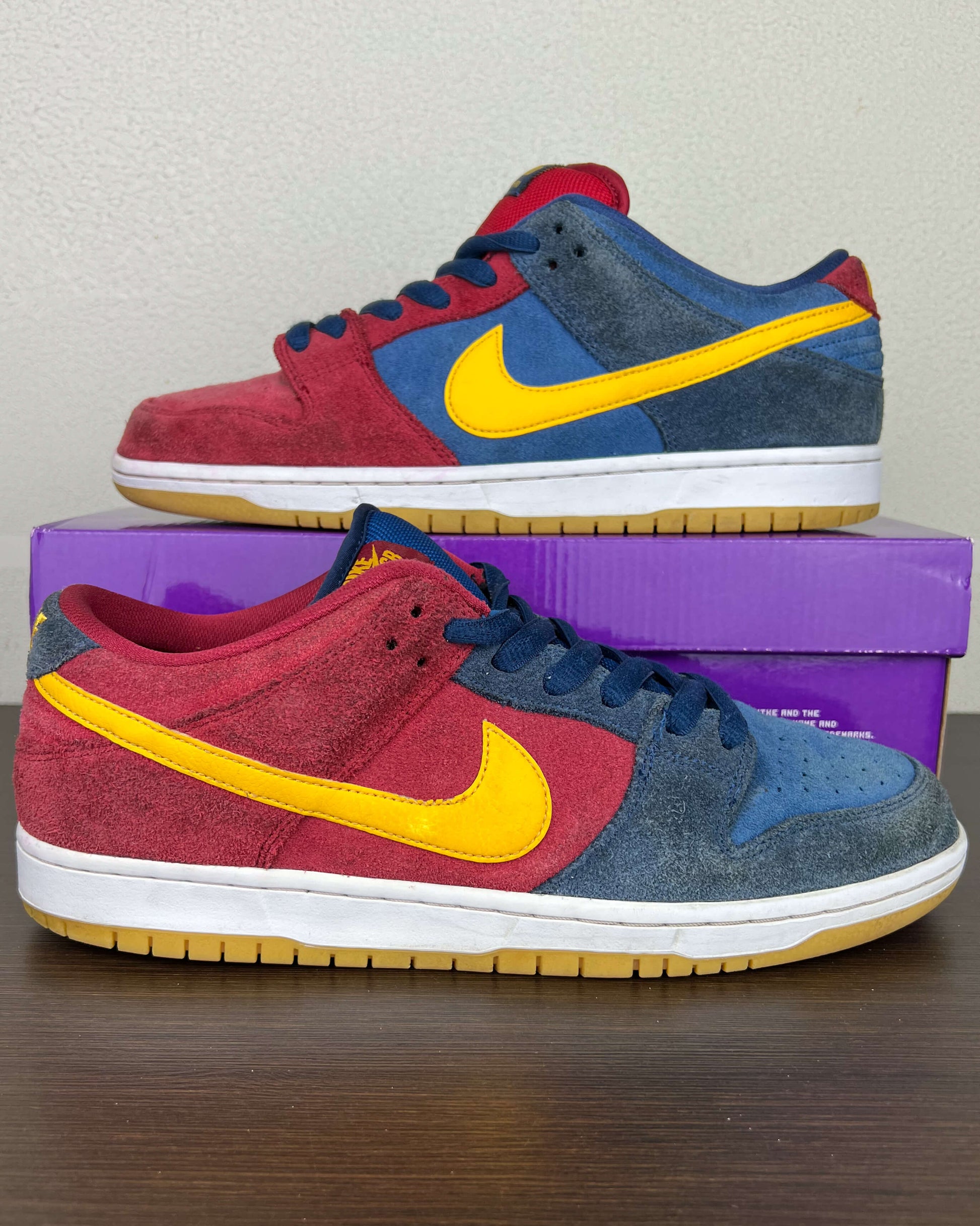 Nike SB Dunk Low Barcelona