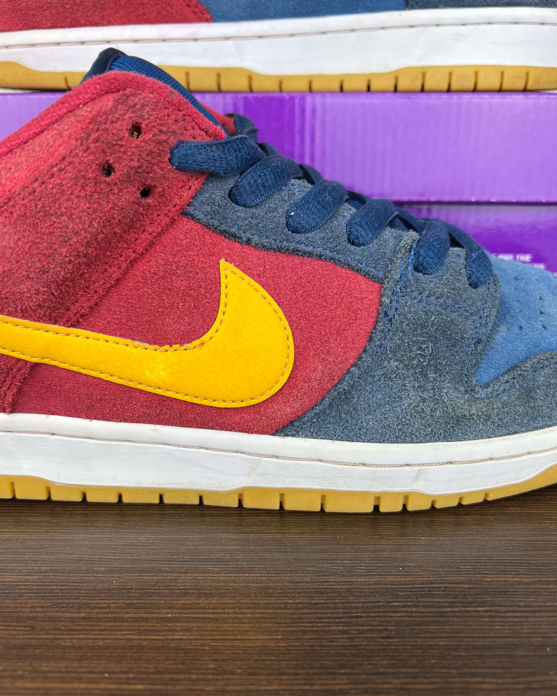 Nike SB Dunk Low Barcelona