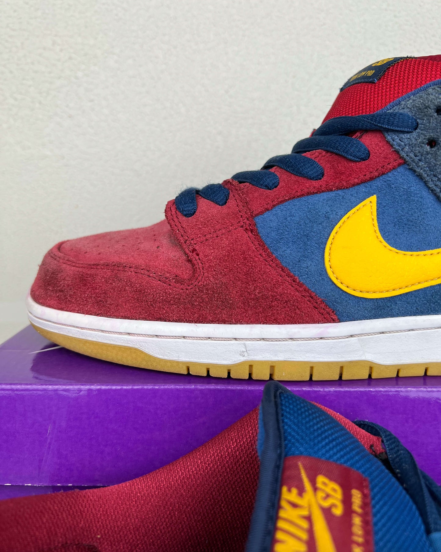 Nike SB Dunk Low Barcelona