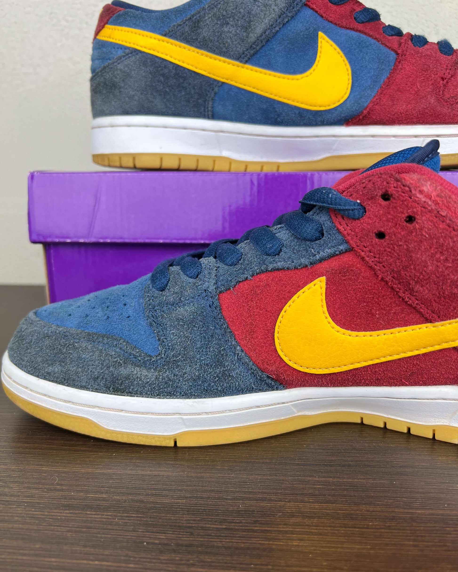 Nike SB Dunk Low Barcelona