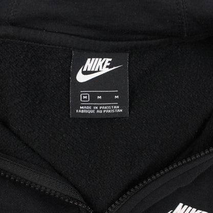 Nike Full Zip Up Hoodie Black