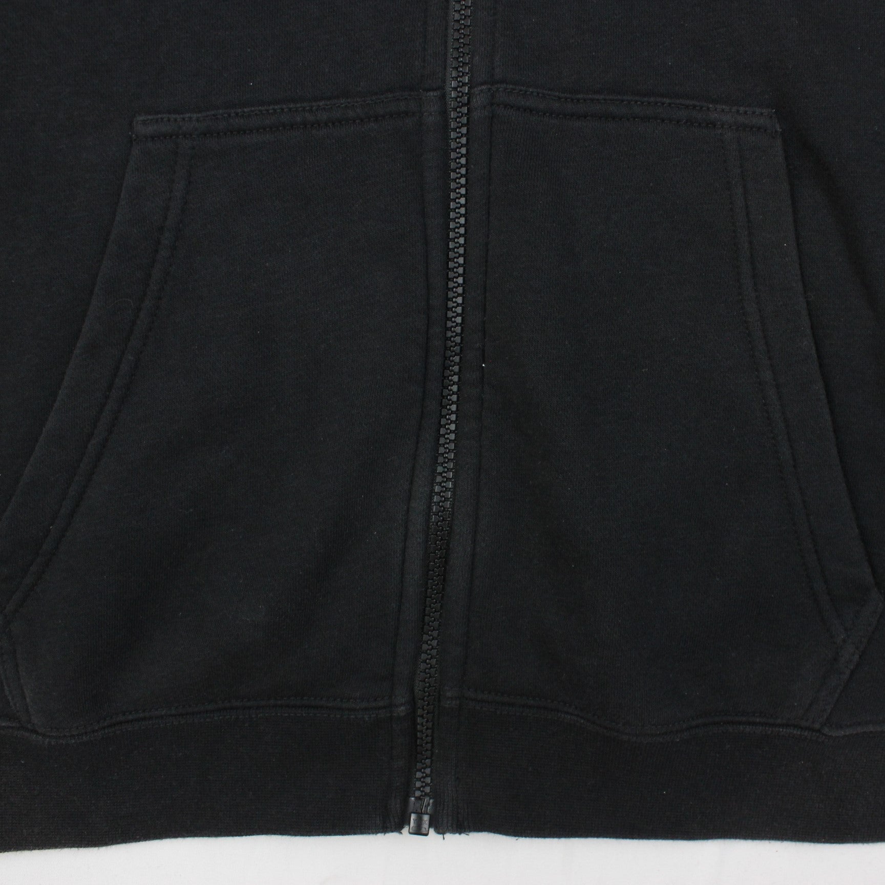 Nike Full Zip Up Hoodie Black