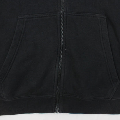 Nike Full Zip Up Hoodie Black