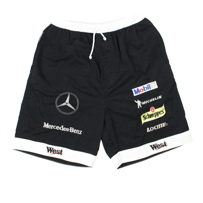 Official Mercedes Benz Racing Shorts