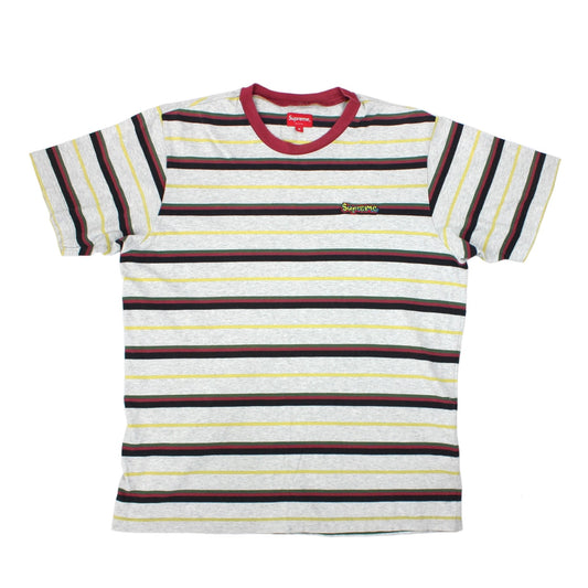 Supreme Heather Stripe SS18 T-Shirt