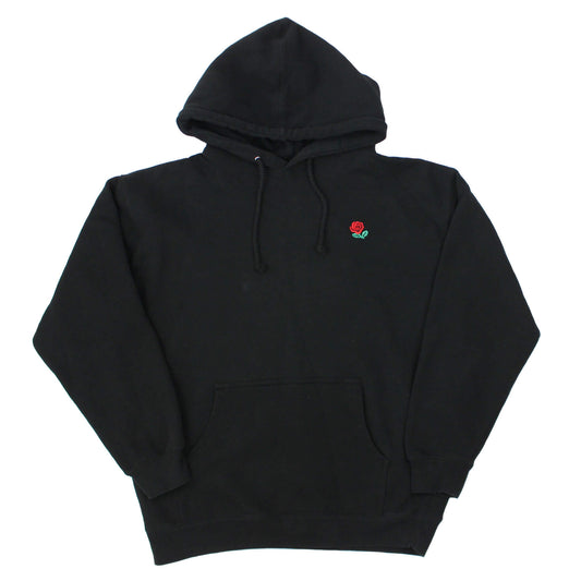 The Hundreds Rose Black Hoodie