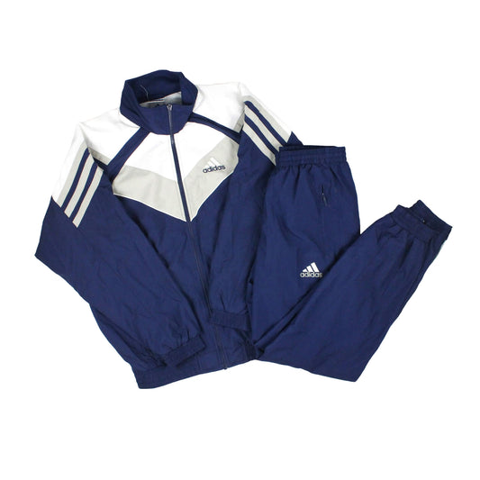 Vintage Adidas Track Suit Navy