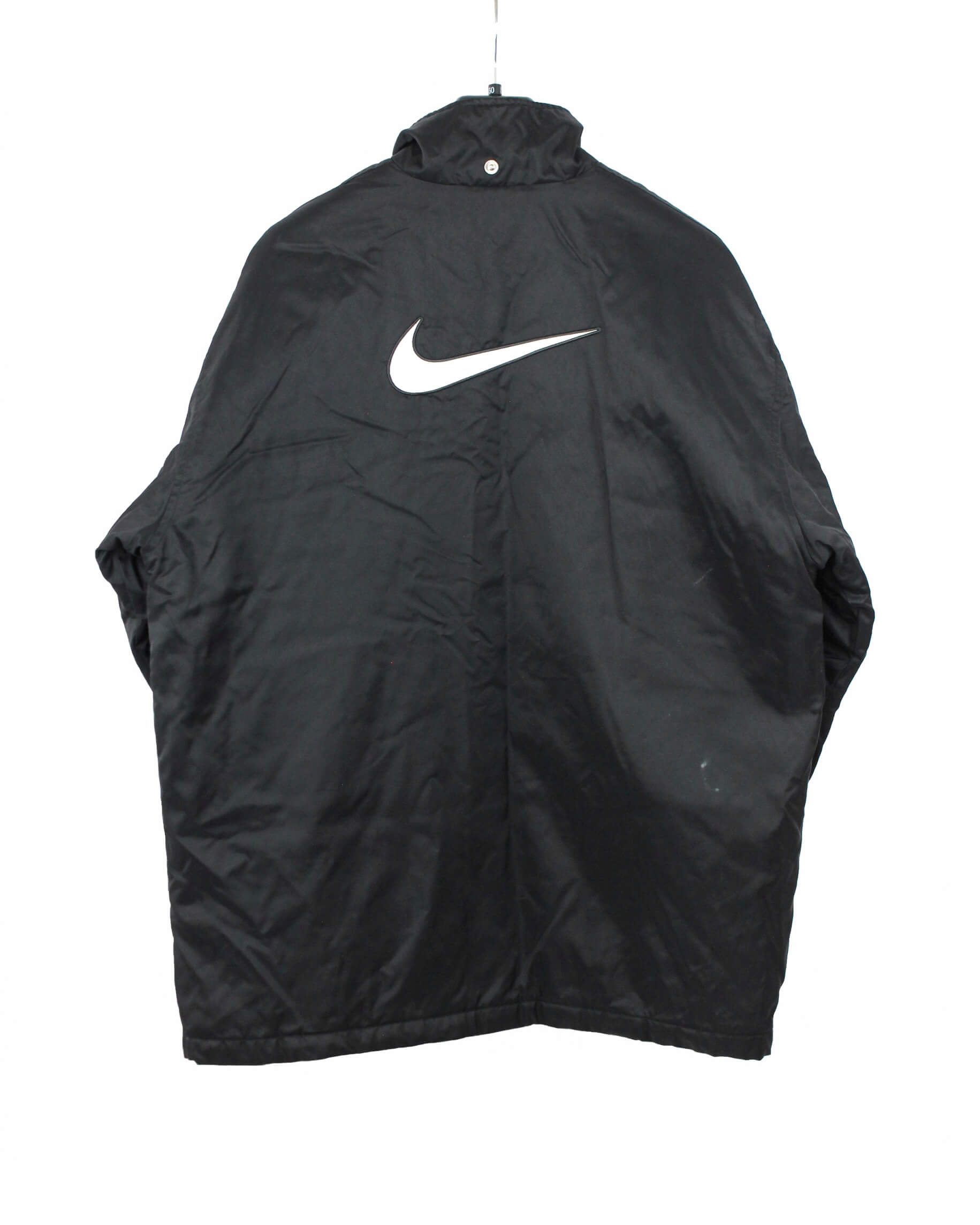 Big logo nike online jacket