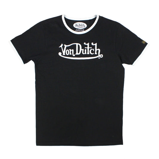 Von Dutch Y2K Big Logo T-Shirt Single Stitch