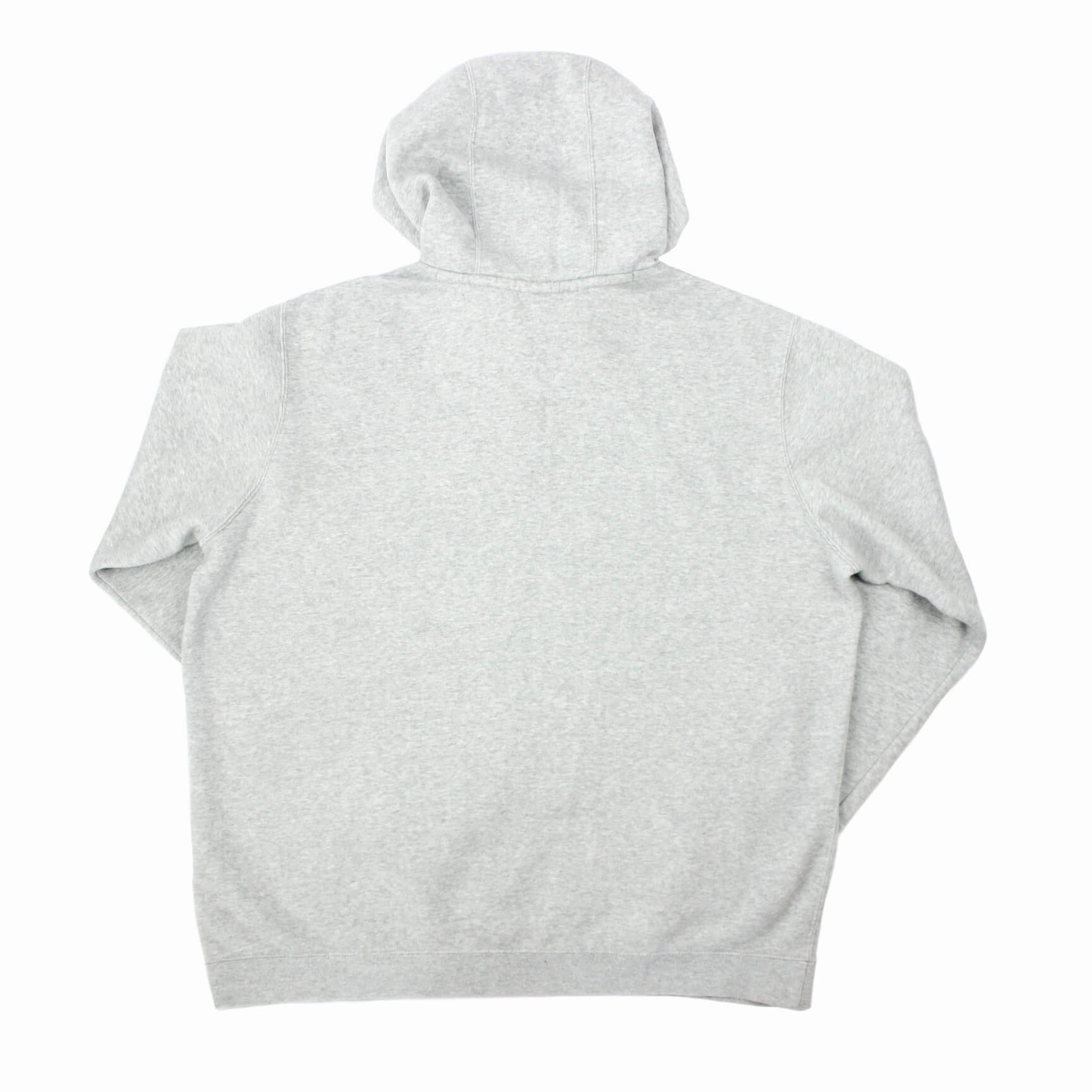 Nike Grey Hoodie Y2K 