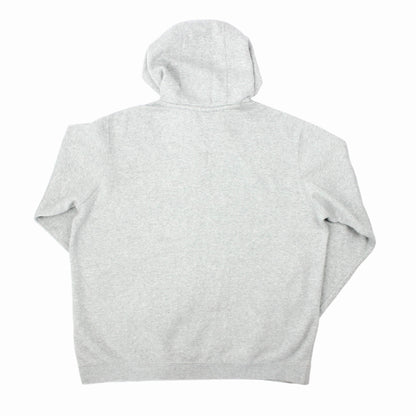 Nike Grey Hoodie Y2K 