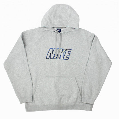 Nike Grey Hoodie Y2K 