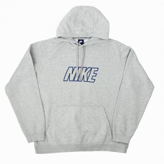 Nike Grey Hoodie Y2K 