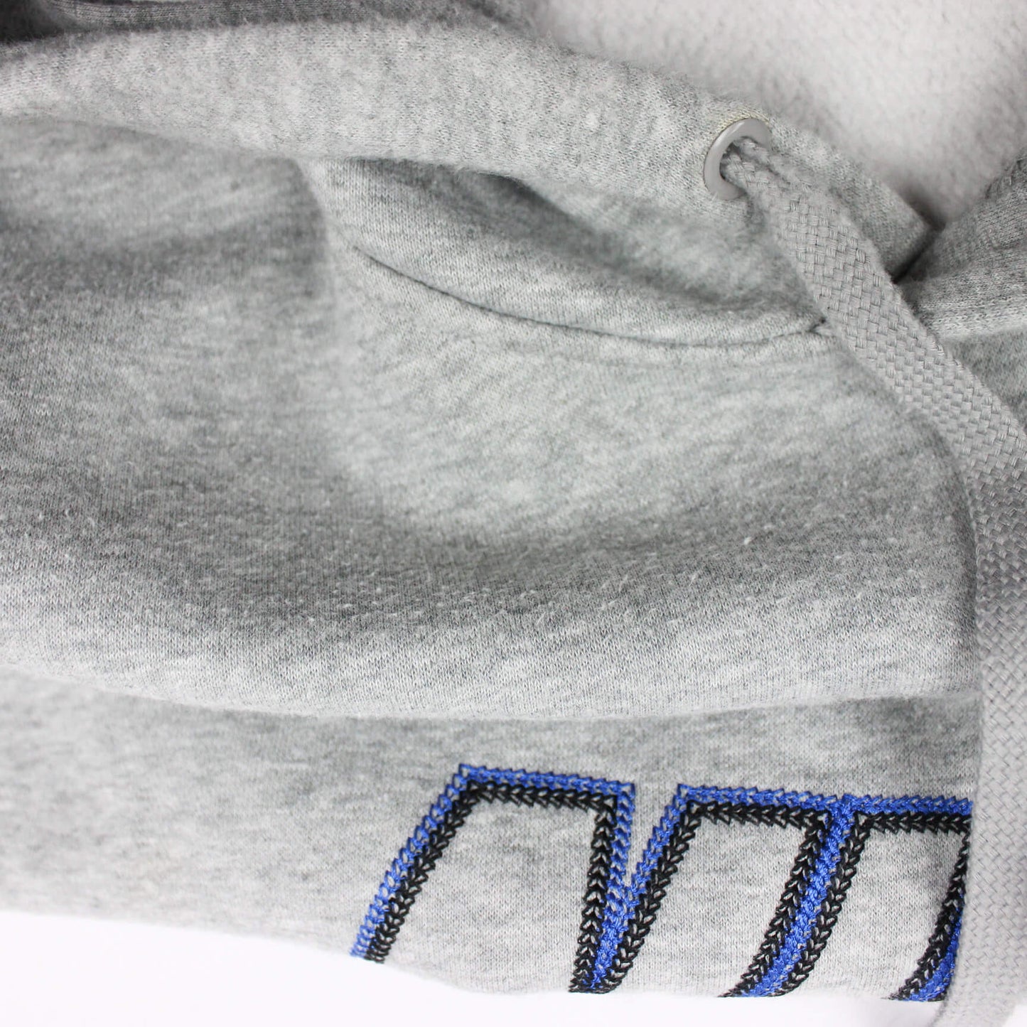 Nike Grey Hoodie Y2K 