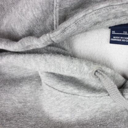 Nike Grey Hoodie Y2K 