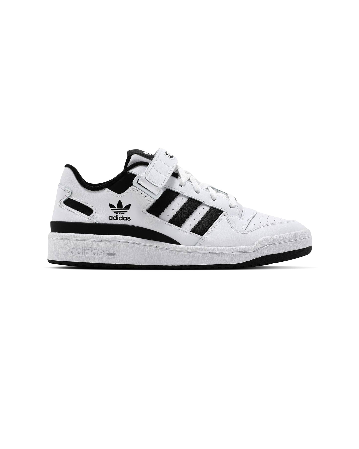 Adidas Forum Low White Black